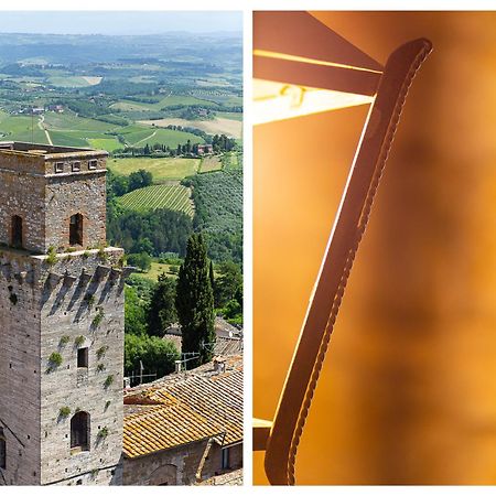 The Artists' Tower - Amazing View From The Tower San Gimignano Exterior foto