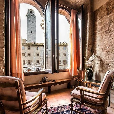 The Artists' Tower - Amazing View From The Tower San Gimignano Exterior foto