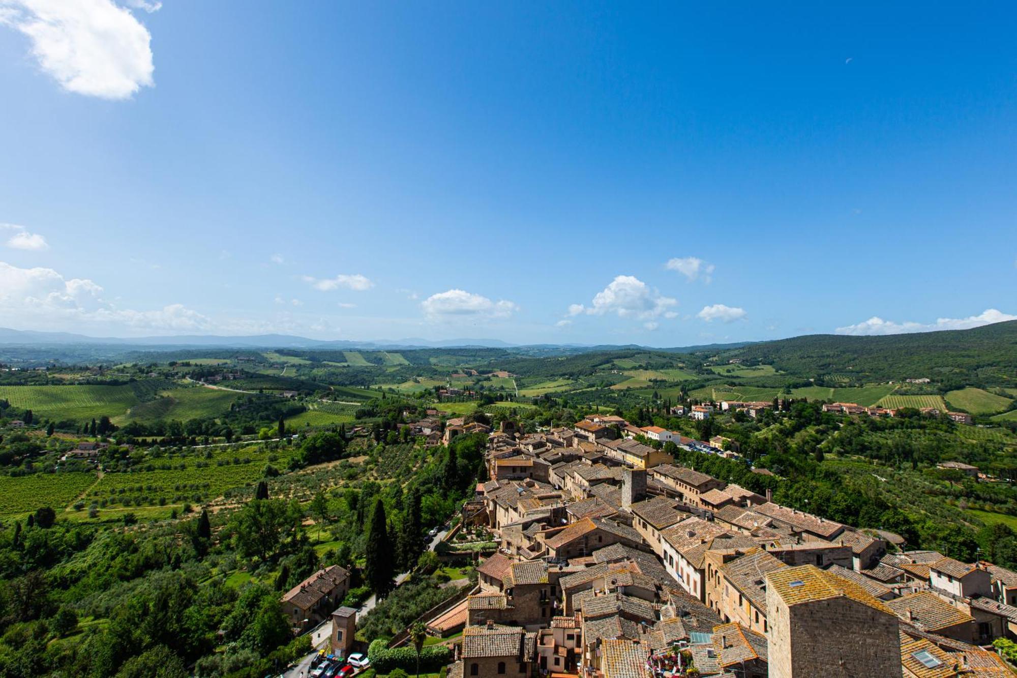 The Artists' Tower - Amazing View From The Tower San Gimignano Exterior foto