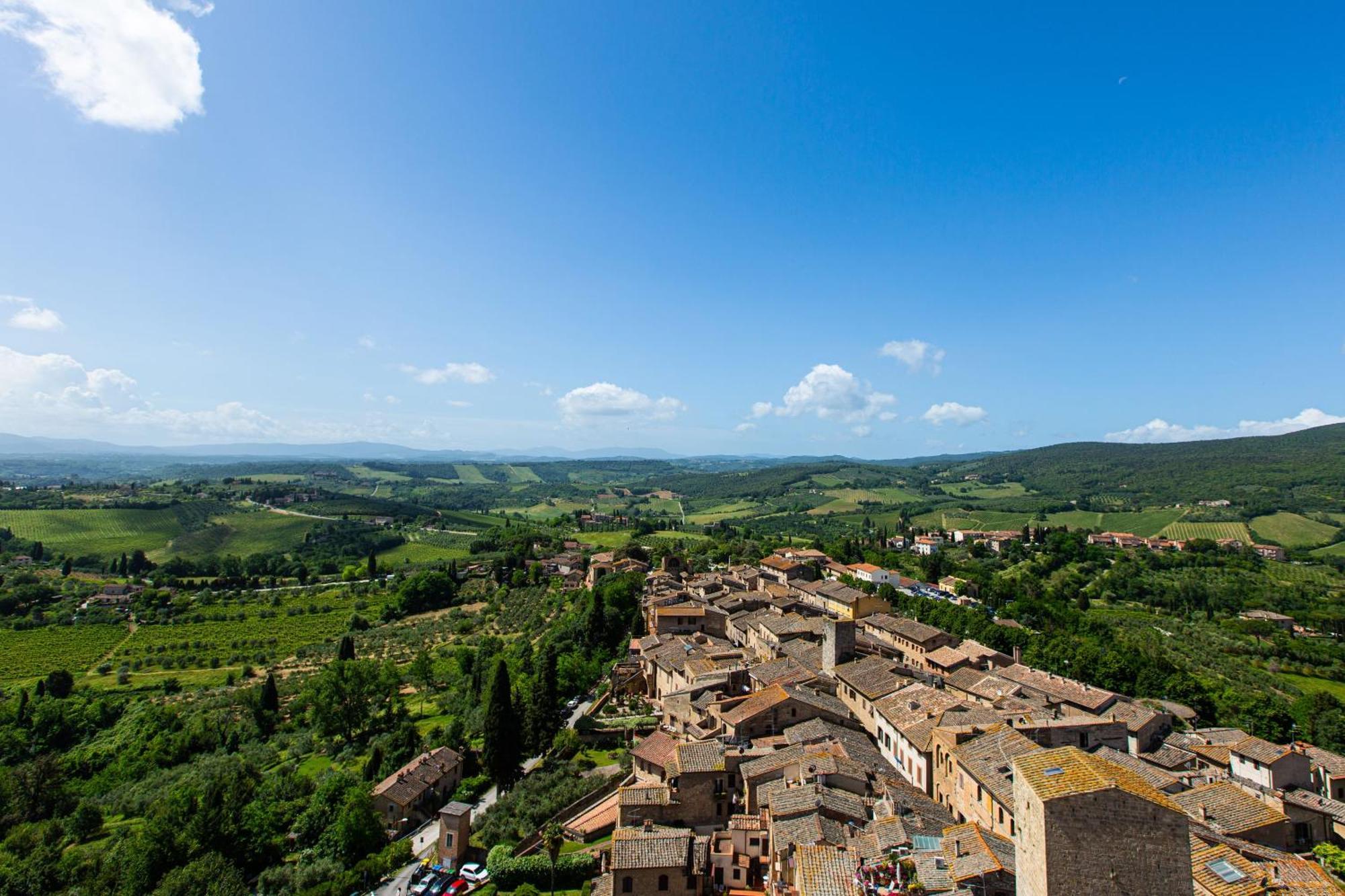 The Artists' Tower - Amazing View From The Tower San Gimignano Exterior foto