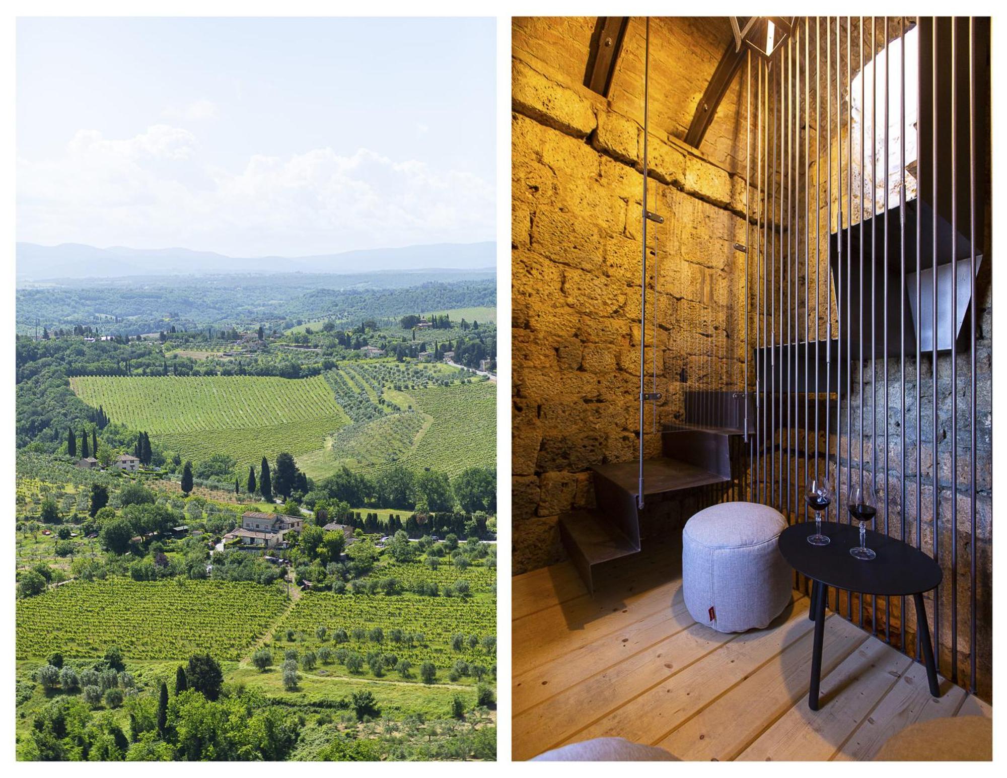 The Artists' Tower - Amazing View From The Tower San Gimignano Exterior foto