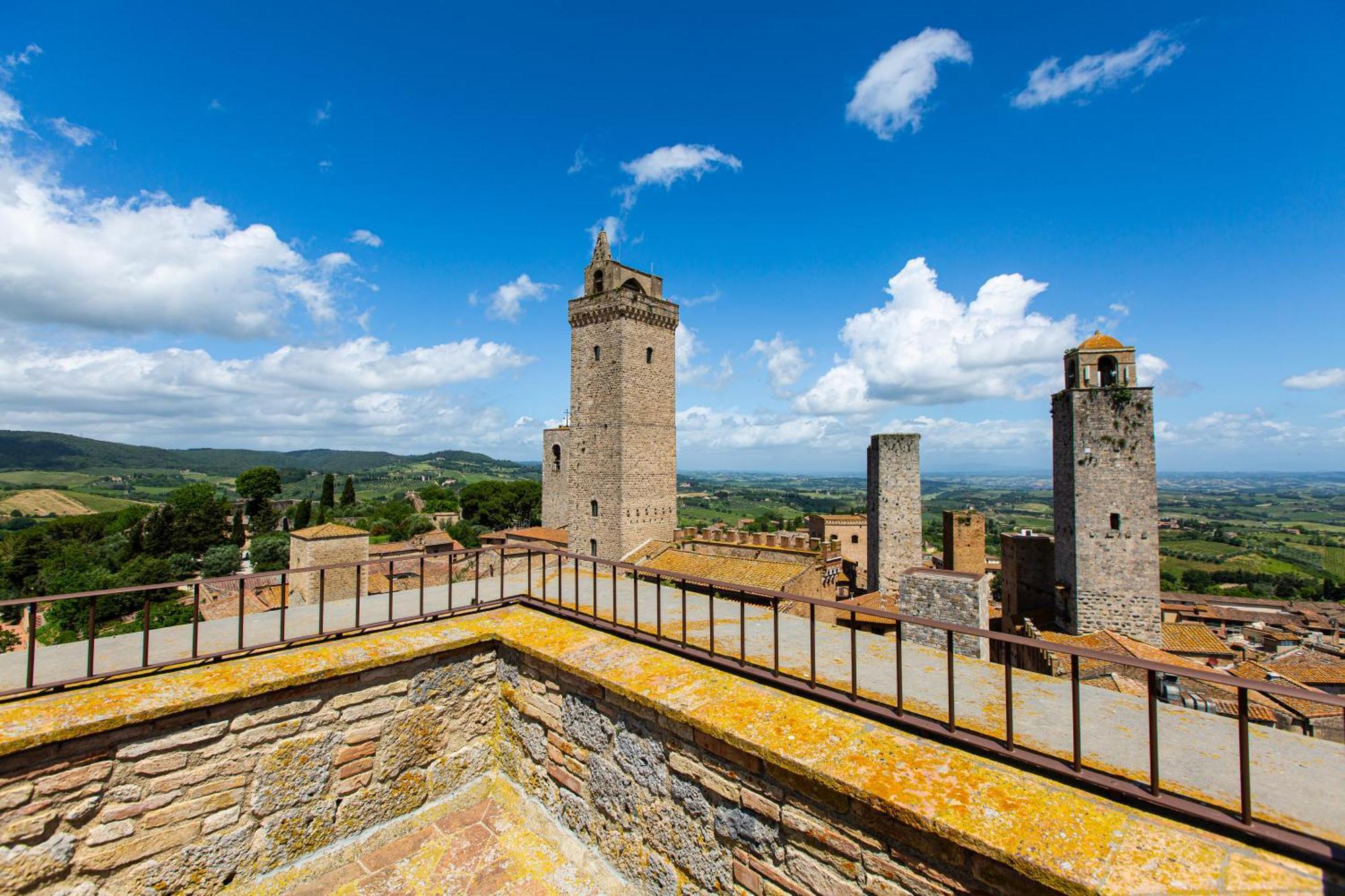 The Artists' Tower - Amazing View From The Tower San Gimignano Exterior foto