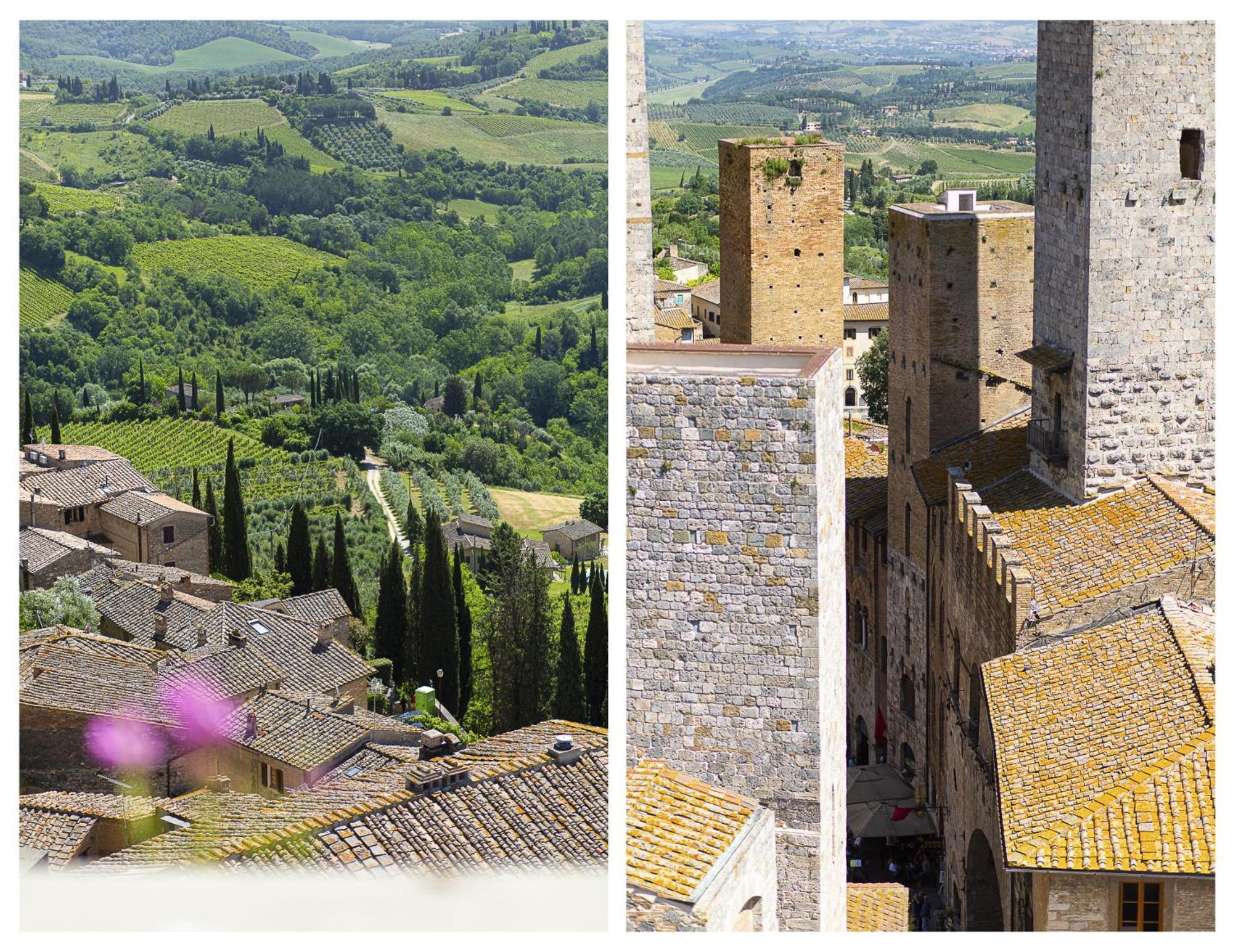 The Artists' Tower - Amazing View From The Tower San Gimignano Exterior foto