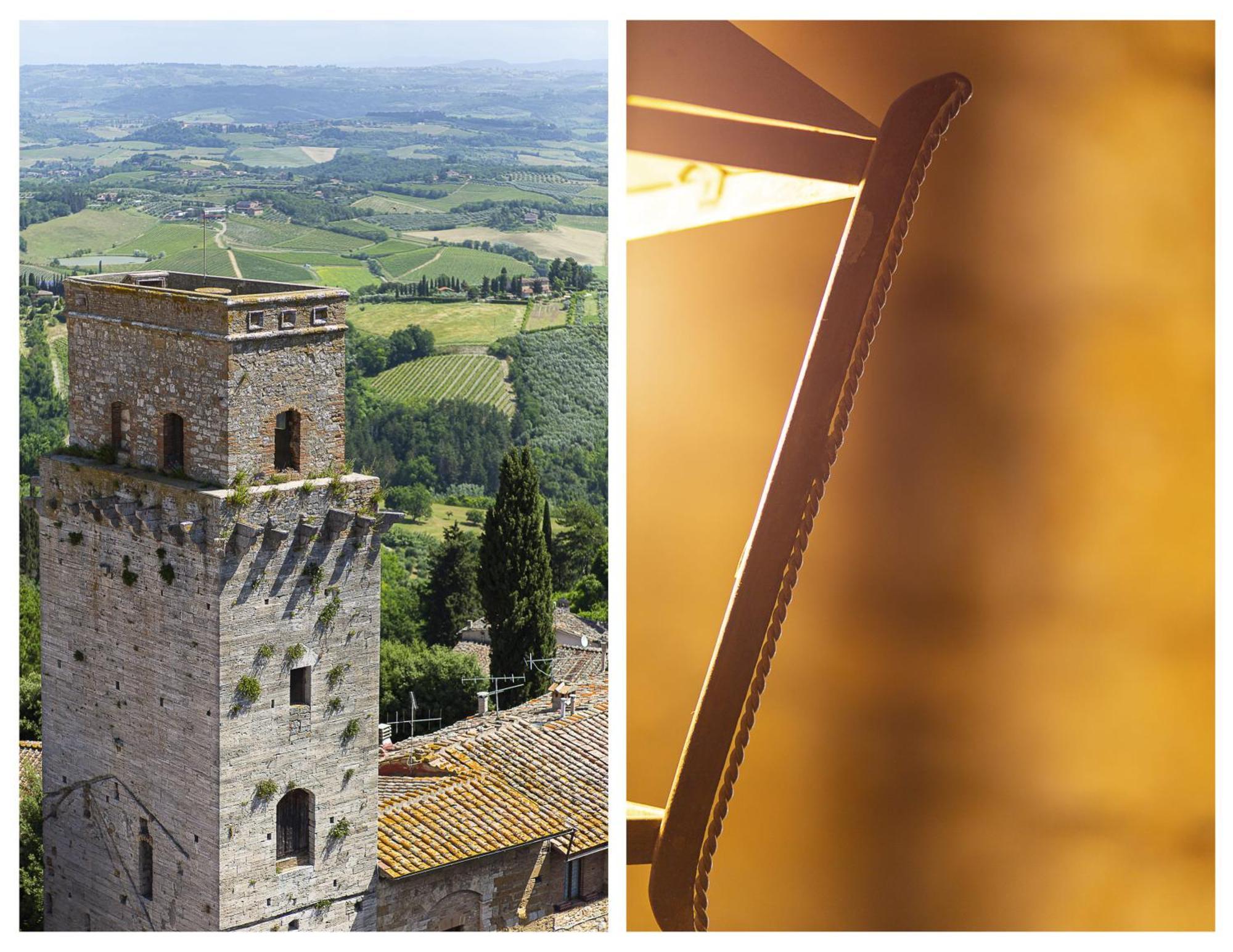 The Artists' Tower - Amazing View From The Tower San Gimignano Exterior foto