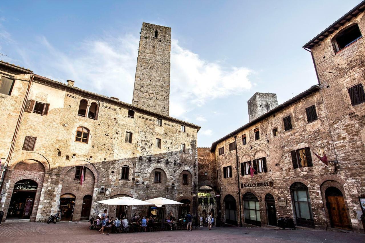 The Artists' Tower - Amazing View From The Tower San Gimignano Exterior foto