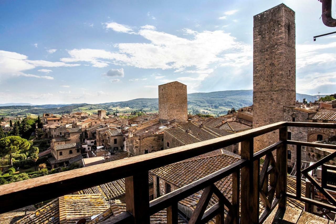 The Artists' Tower - Amazing View From The Tower San Gimignano Exterior foto