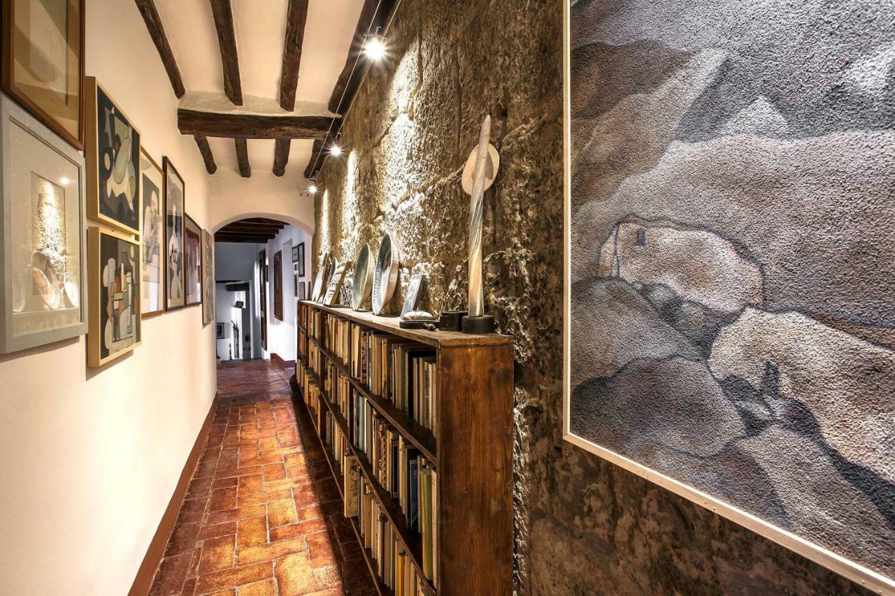 The Artists' Tower - Amazing View From The Tower San Gimignano Exterior foto