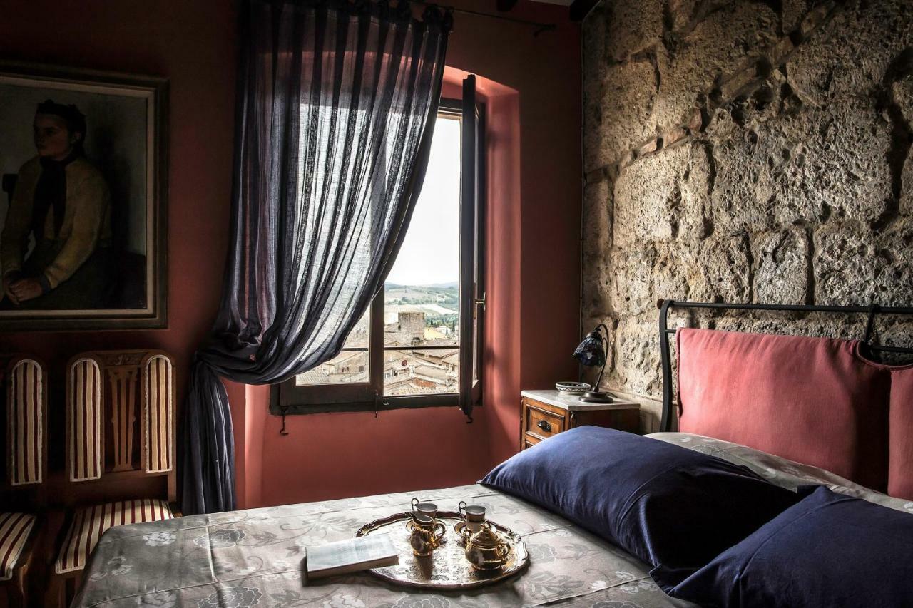 The Artists' Tower - Amazing View From The Tower San Gimignano Exterior foto