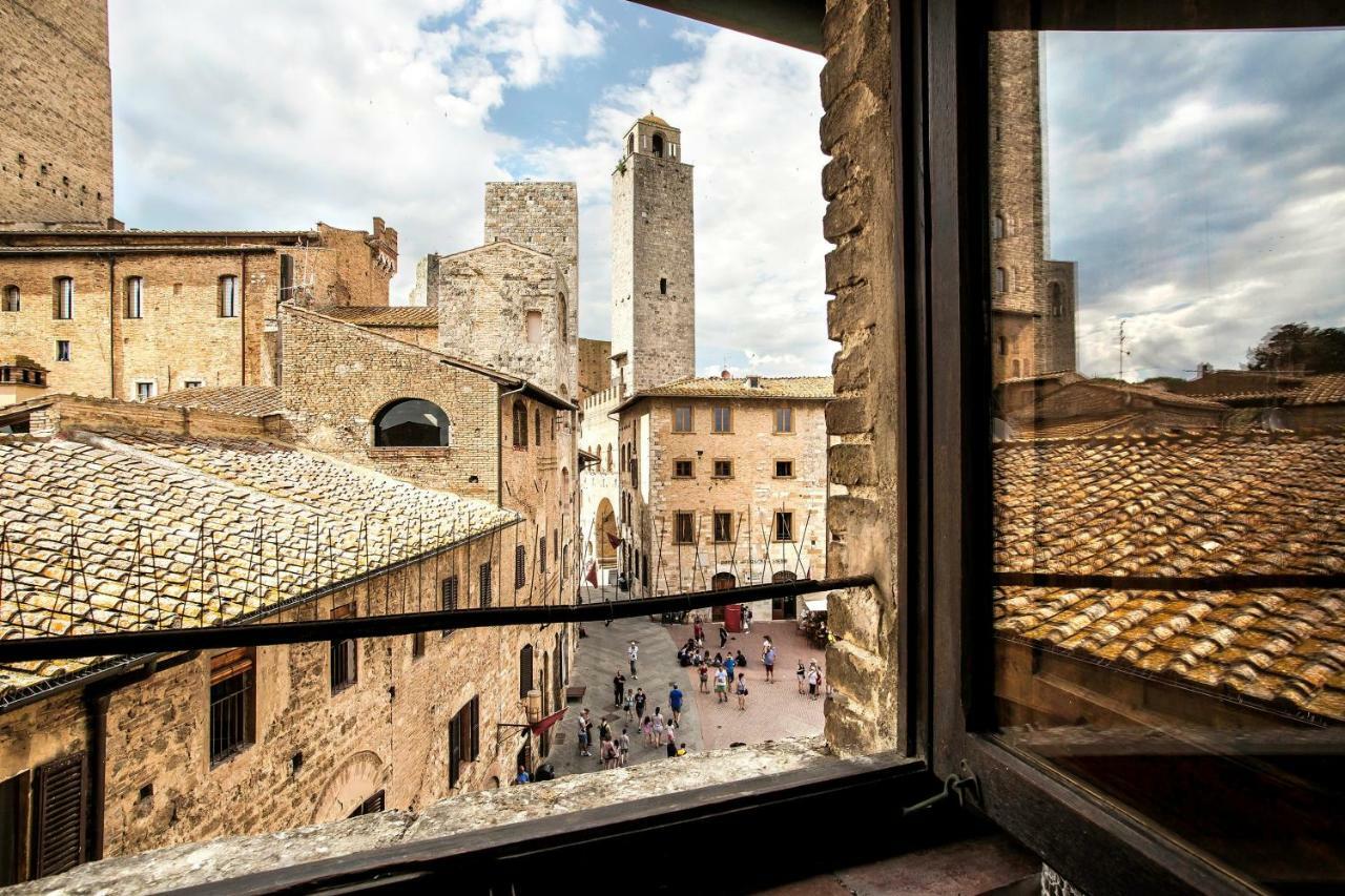 The Artists' Tower - Amazing View From The Tower San Gimignano Exterior foto