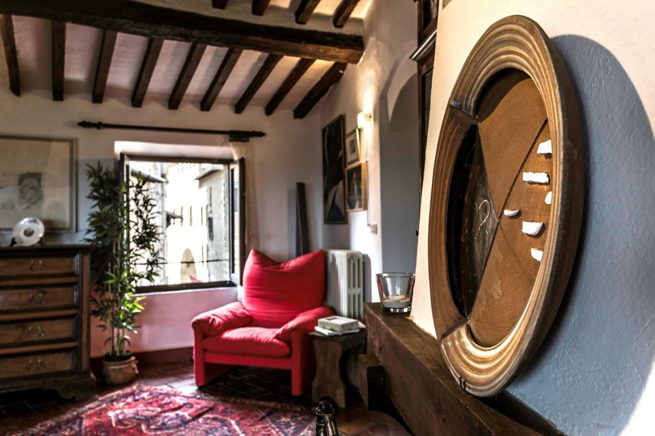 The Artists' Tower - Amazing View From The Tower San Gimignano Exterior foto