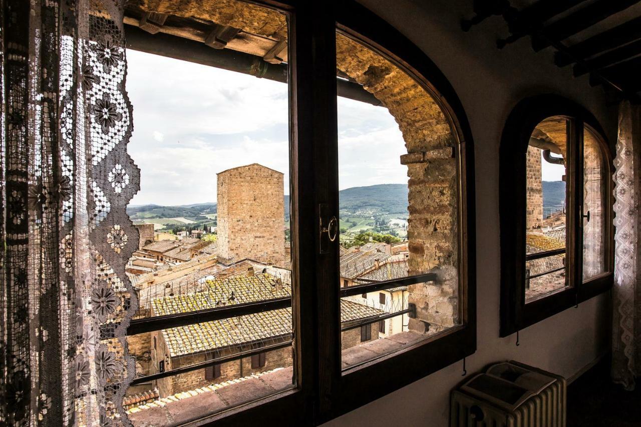 The Artists' Tower - Amazing View From The Tower San Gimignano Exterior foto