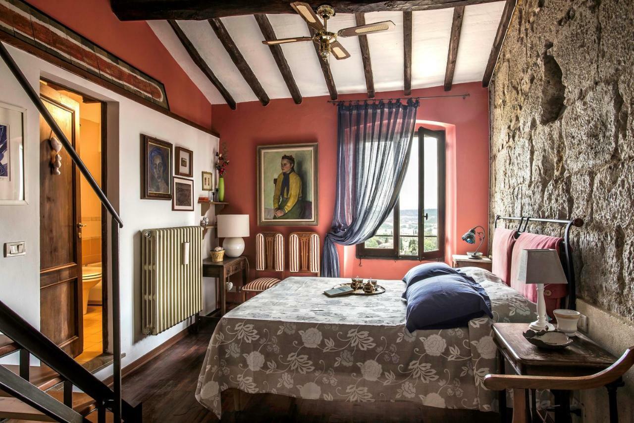 The Artists' Tower - Amazing View From The Tower San Gimignano Exterior foto